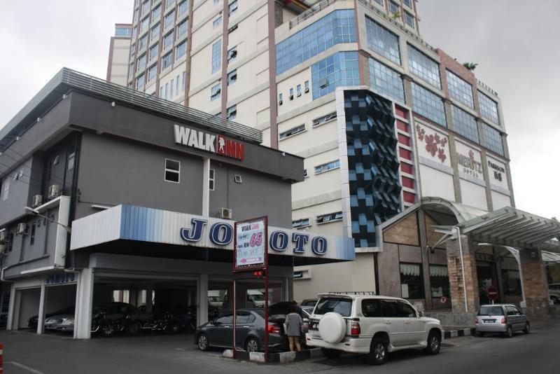 Walk Inn Miri Eksteriør billede